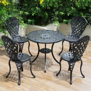 Remy Aluminium 5 Piece Setting