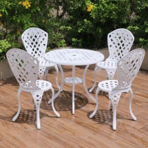 Remy Aluminium 5 Piece Setting