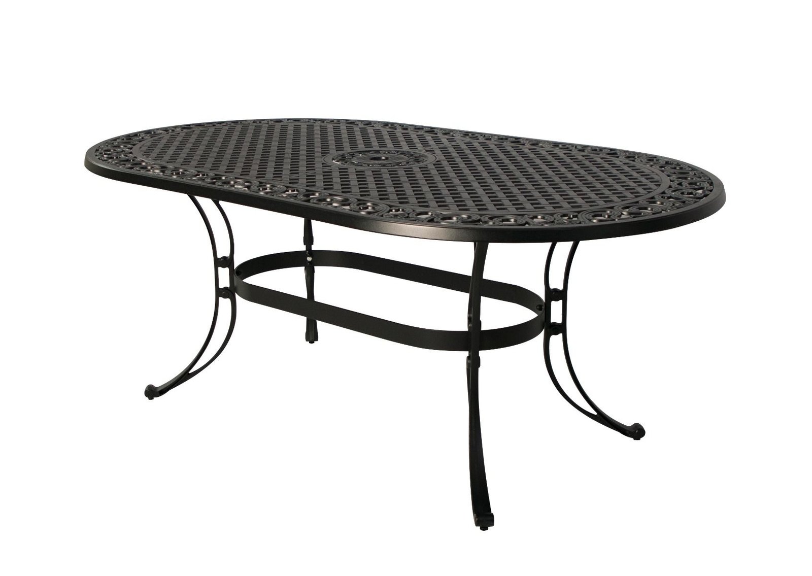 Fiji oval dining table - V231-CAT-046 BLACK Fiji oval dining table