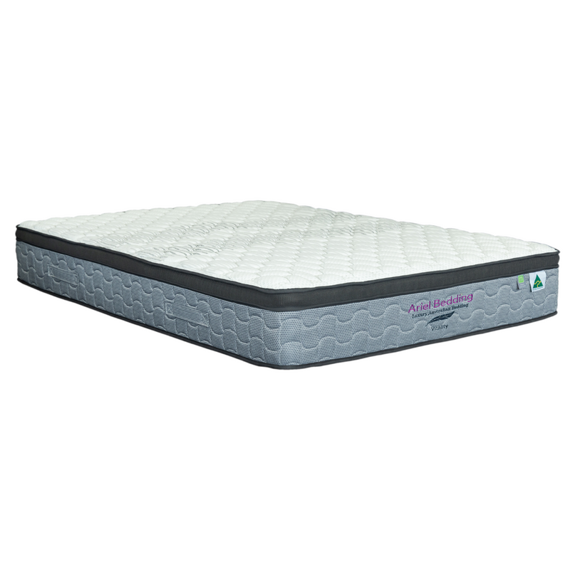 Ariel Vitality Mattress - 5 Zoned Pocket Spring Mattress - Medium/Firm - KING - V242-V242-ARIEL-VITA-BB-K Ariel Vitality Mattress - 5 Zoned Pocket Spring Mattress - Medium/Firm - KING - Image 2