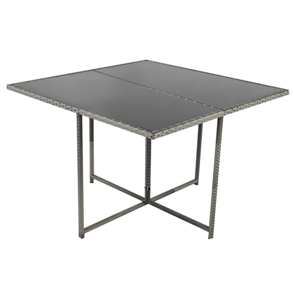 Horrocks 8 Seater Outdoor Dining Set-Grey - V264-OTF-503S-LGR Horrocks 8 Seater Outdoor Dining Set-Grey - Image 9