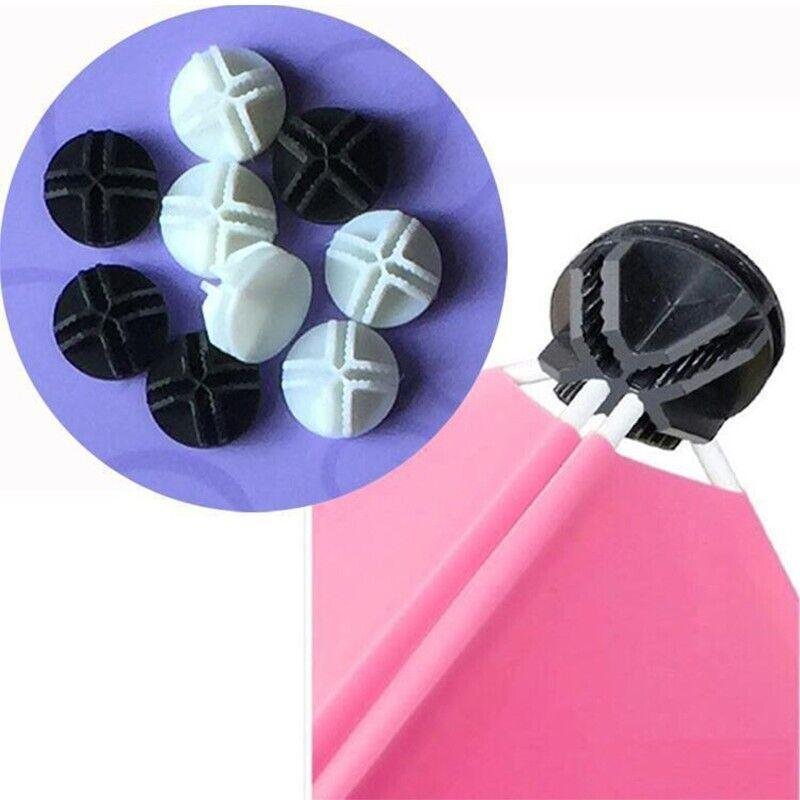 20PCS Wire Storage Cube Plastic Connectors Mesh Snap Plastic Push Grid - White - V528-9360312079448 20PCS Wire Storage Cube Plastic Connectors Mesh Snap Plastic Push Grid - White - Image 5