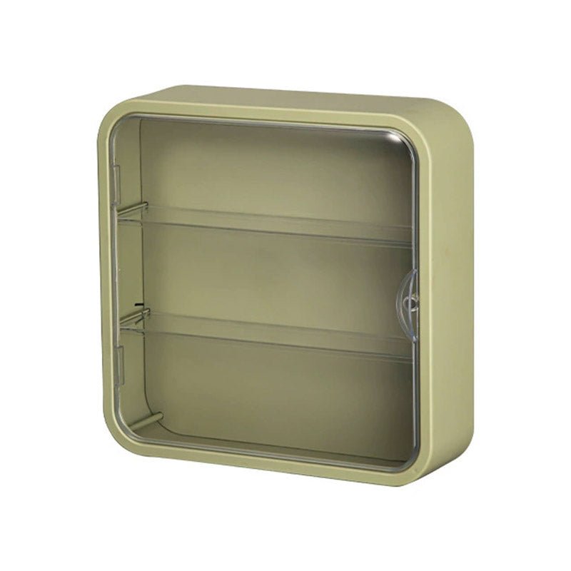 Wall Mounted Showcase Acrylic Figures Toys Display Case Dustproof Storage Box - Beige - V528-DISPLAY-BEIGE-367559 Wall Mounted Showcase Acrylic Figures Toys Display Case Dustproof Storage Box - Beige - Image 6