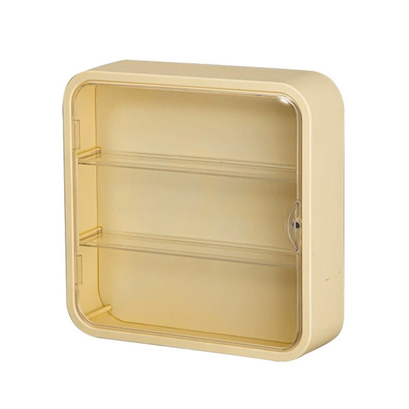 Wall Mounted Showcase Acrylic Figures Toys Display Case Dustproof Storage Box - Beige - V528-DISPLAY-BEIGE-367559 Wall Mounted Showcase Acrylic Figures Toys Display Case Dustproof Storage Box - Beige - Image 7
