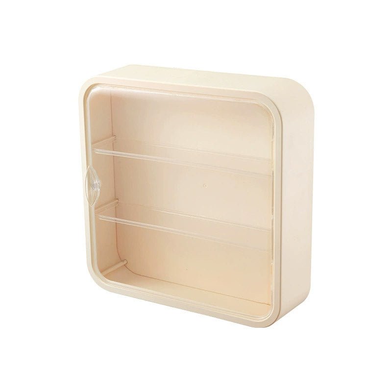 Wall Mounted Showcase Acrylic Figures Toys Display Case Dustproof Storage Box - Beige - V528-DISPLAY-BEIGE-367559 Wall Mounted Showcase Acrylic Figures Toys Display Case Dustproof Storage Box - Beige - Image 8