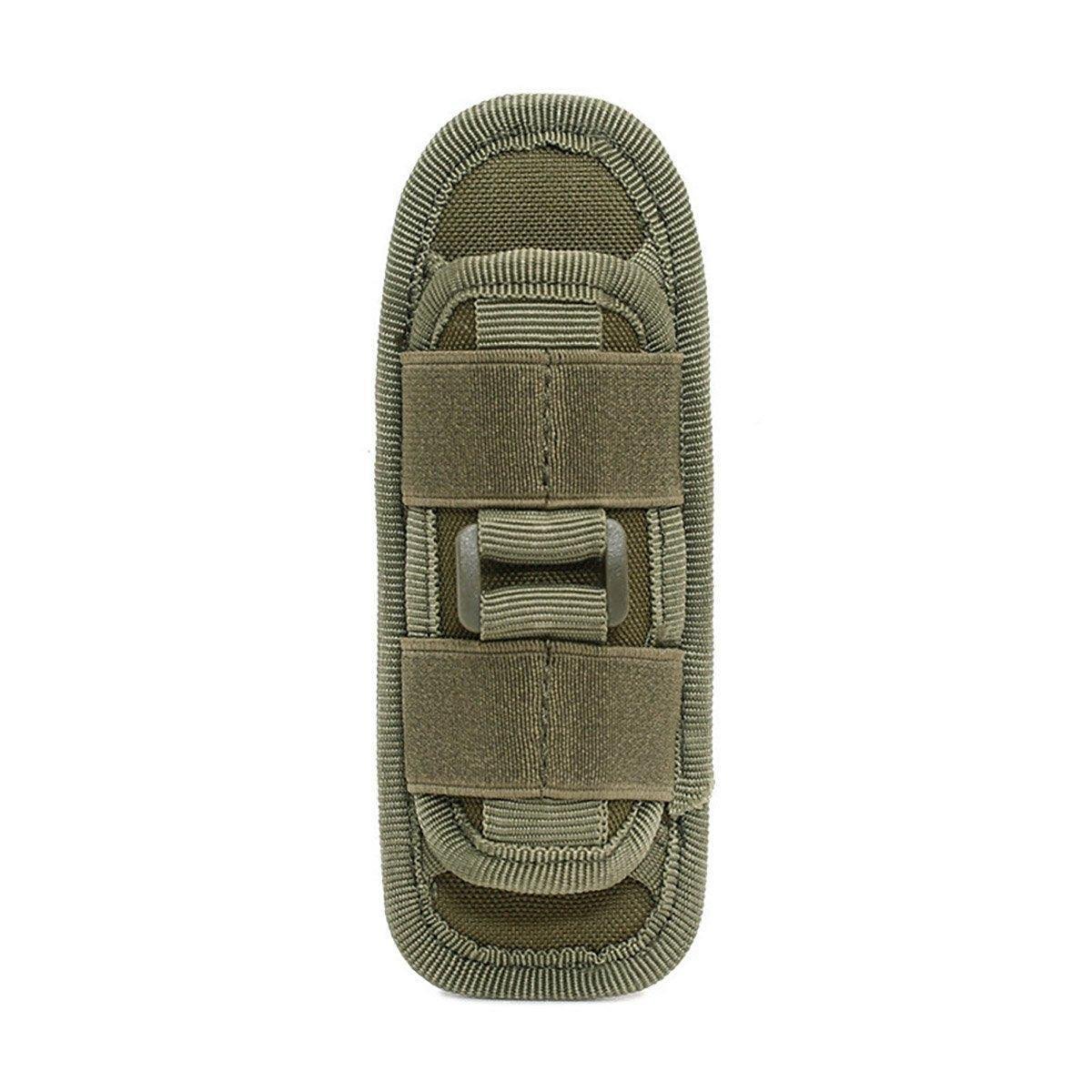 Portable Outdoor Military Flashlight Bag Pouch Tactical Case Holster Belt Holder - Khaki - V528-FLASHLIGHT-COVER-KHAKI-891097 Portable Outdoor Military Flashlight Bag Pouch Tactical Case Holster Belt Holder - Khaki - Image 8