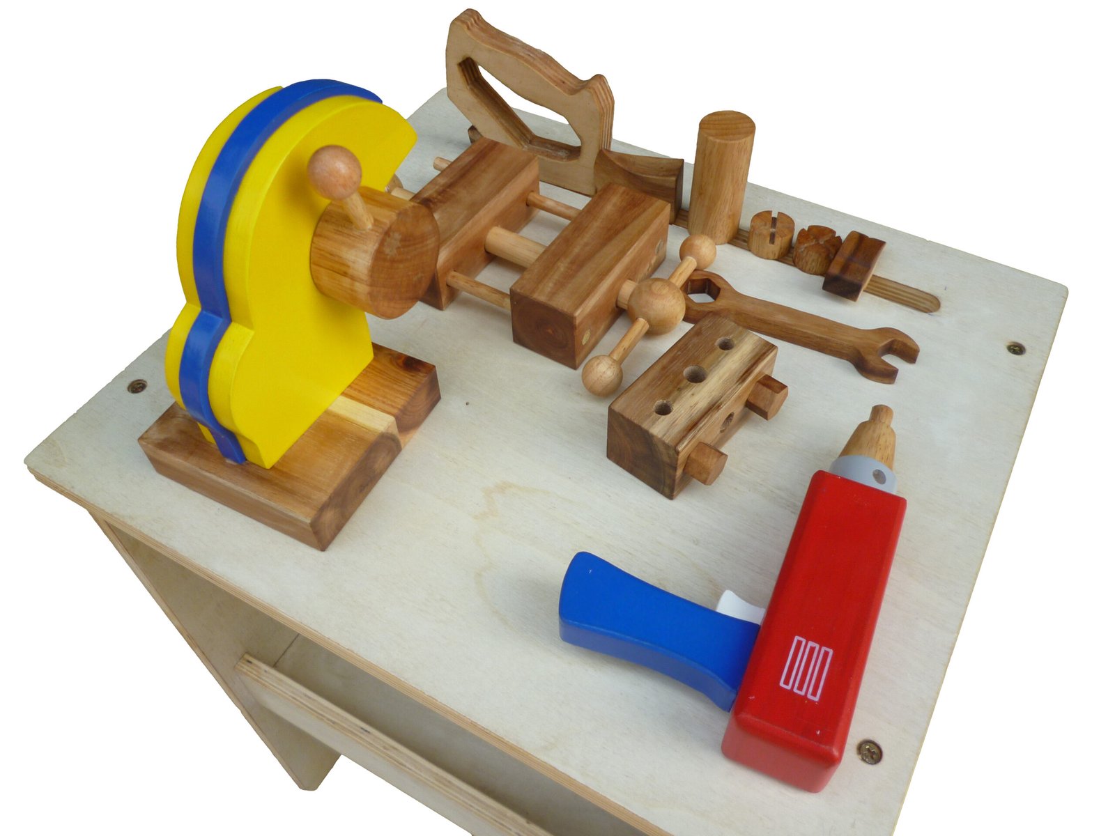Wooden Work Bench - V59-451 Wooden Work Bench - Image 3