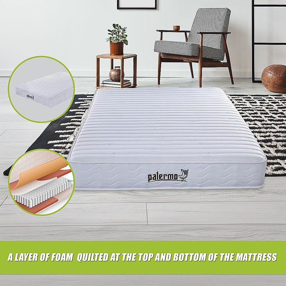 Contour Encased Coil Queen Mattress – Hybrid Support with CertiPUR-US Certified Foam Comfort Layers - V63-818753 Contour Encased Coil Queen Mattress – Hybrid Support with CertiPUR-US Certified Foam Comfort Layers - Image 9
