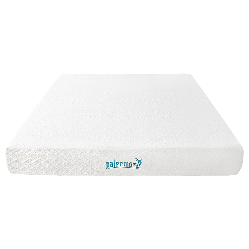 King 25cm Gel Memory Foam Mattress – Dual-Layered Comfort with CertiPUR-US Certified Foam