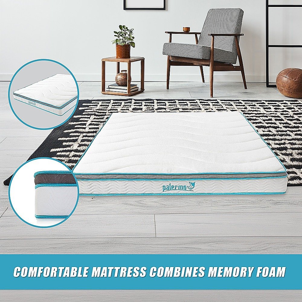 King 20cm Hybrid Mattress – Memory Foam and Innerspring Support - V63-821851 King 20cm Hybrid Mattress – Memory Foam and Innerspring Support - Image 9