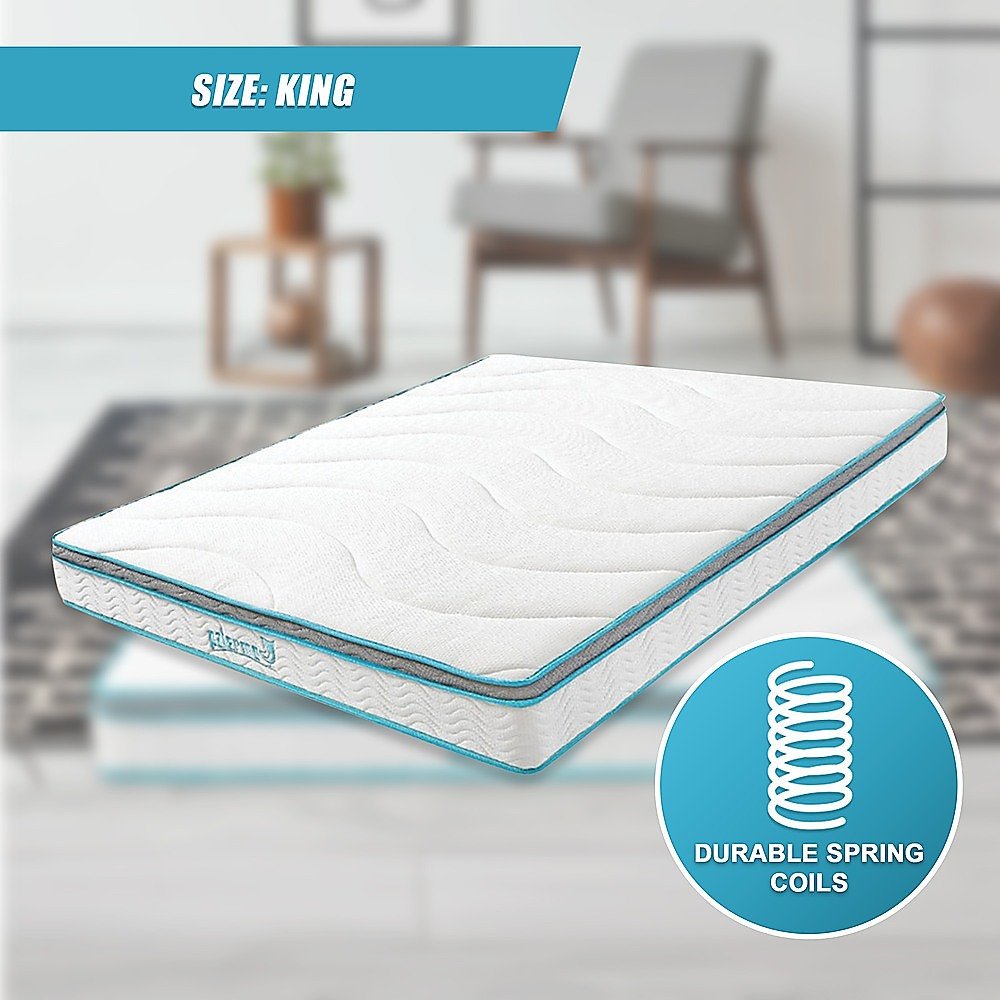 King 20cm Hybrid Mattress – Memory Foam and Innerspring Support - V63-821851 King 20cm Hybrid Mattress – Memory Foam and Innerspring Support - Image 10