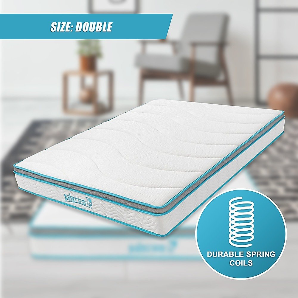 Double 20cm Hybrid Mattress – Memory Foam and Innerspring Support - V63-821891 Double 20cm Hybrid Mattress – Memory Foam and Innerspring Support - Image 10