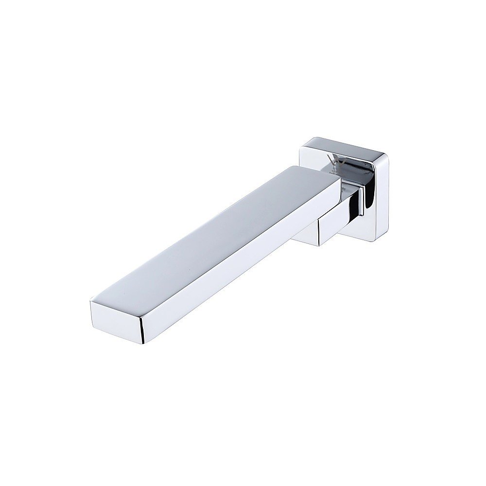 Bath In Wall Swivel Spout in Polished Chrome Finish
