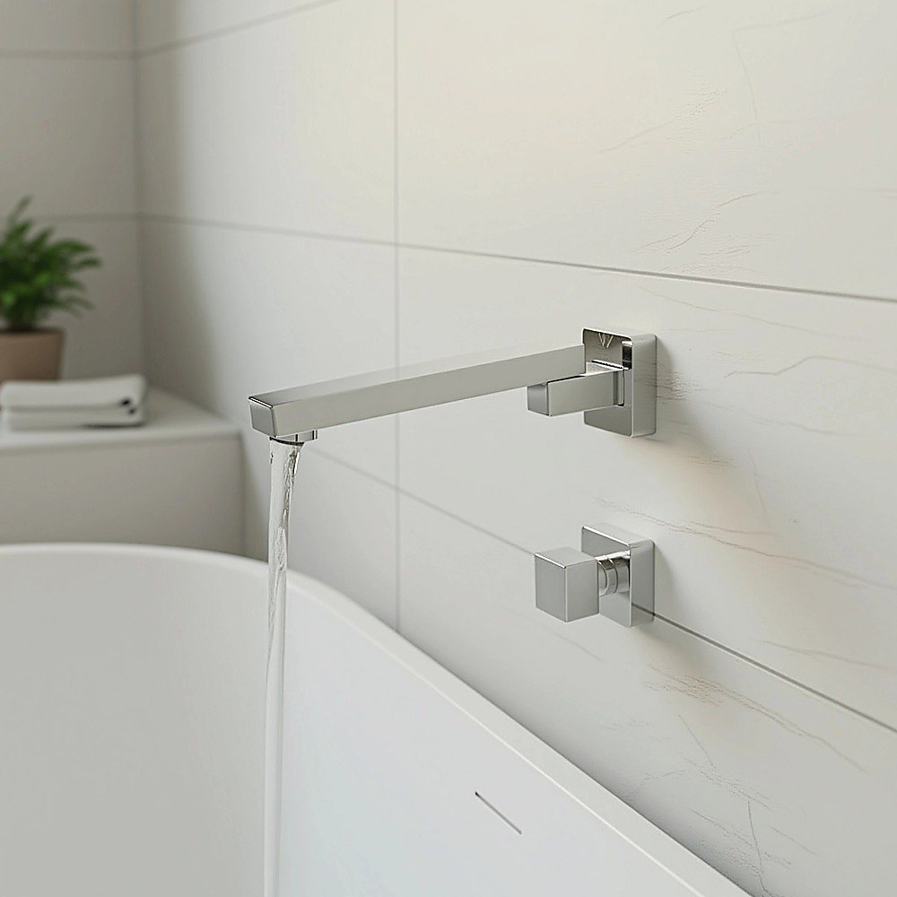 Bath In Wall Swivel Spout in Polished Chrome Finish - V63-848061 Bath In Wall Swivel Spout in Polished Chrome Finish - Image 5