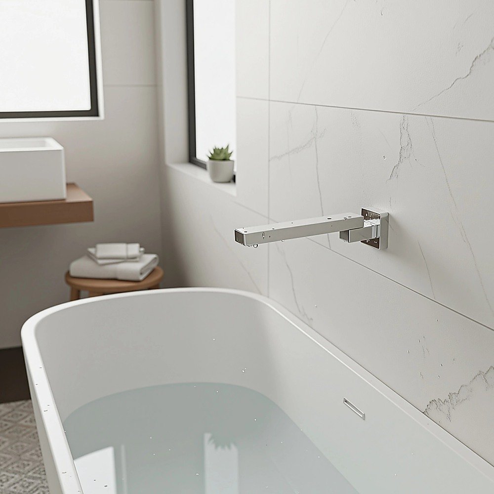 Bath In Wall Swivel Spout in Polished Chrome Finish - V63-848061 Bath In Wall Swivel Spout in Polished Chrome Finish - Image 6