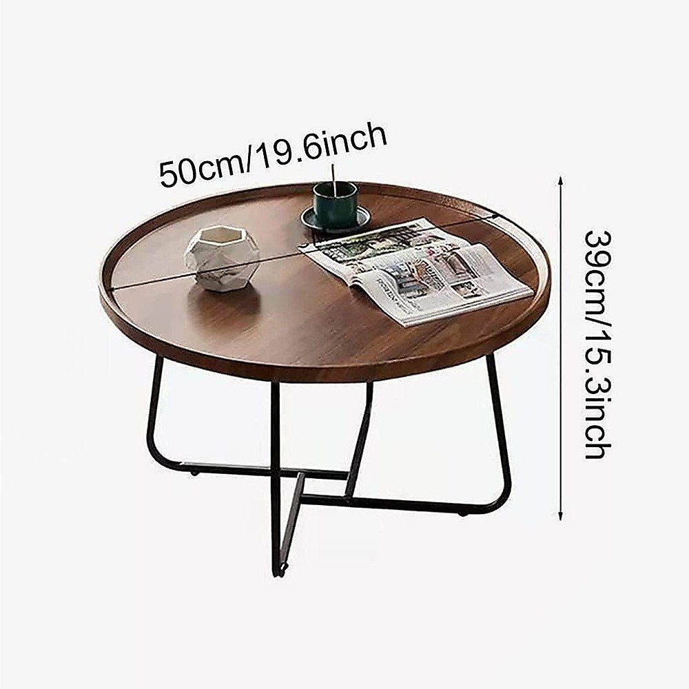 Side Table for Living Room Round Coffee Table - V63-848191 Side Table for Living Room Round Coffee Table - Image 6