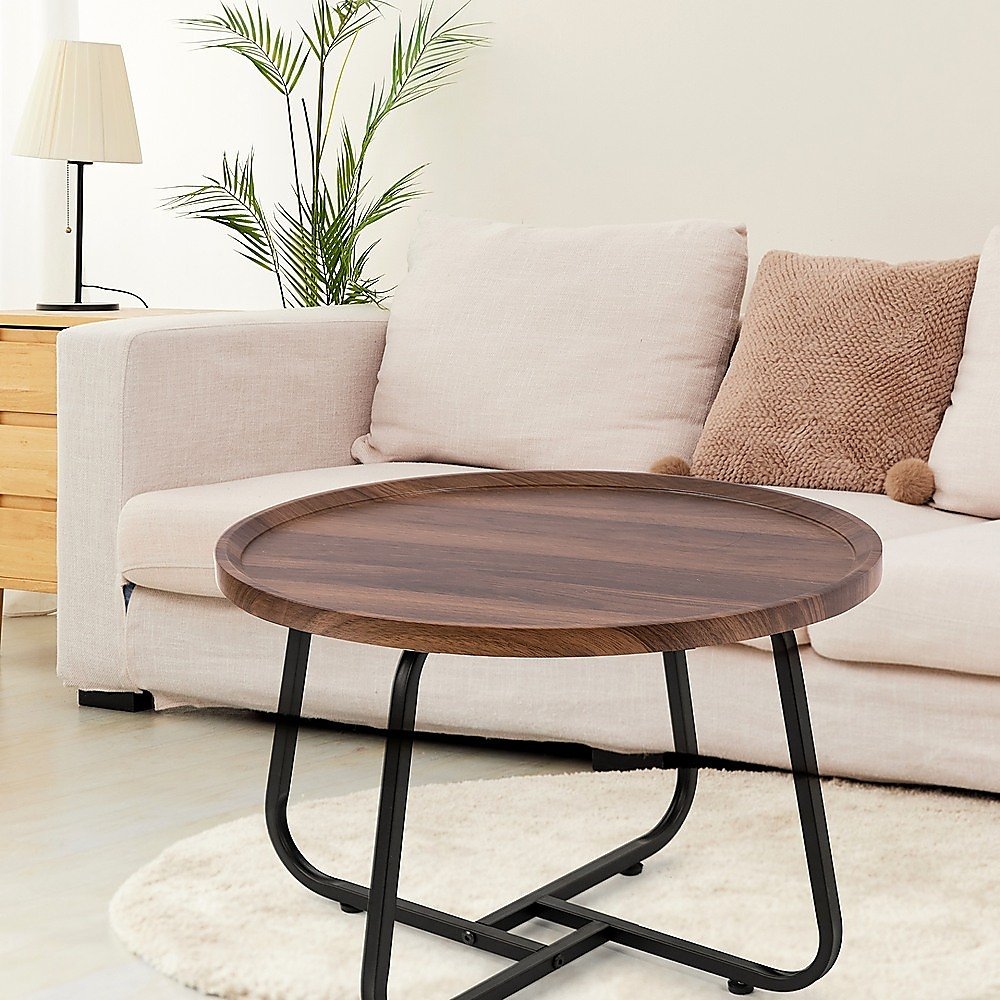 Side Table for Living Room Round Coffee Table - V63-848191 Side Table for Living Room Round Coffee Table - Image 2