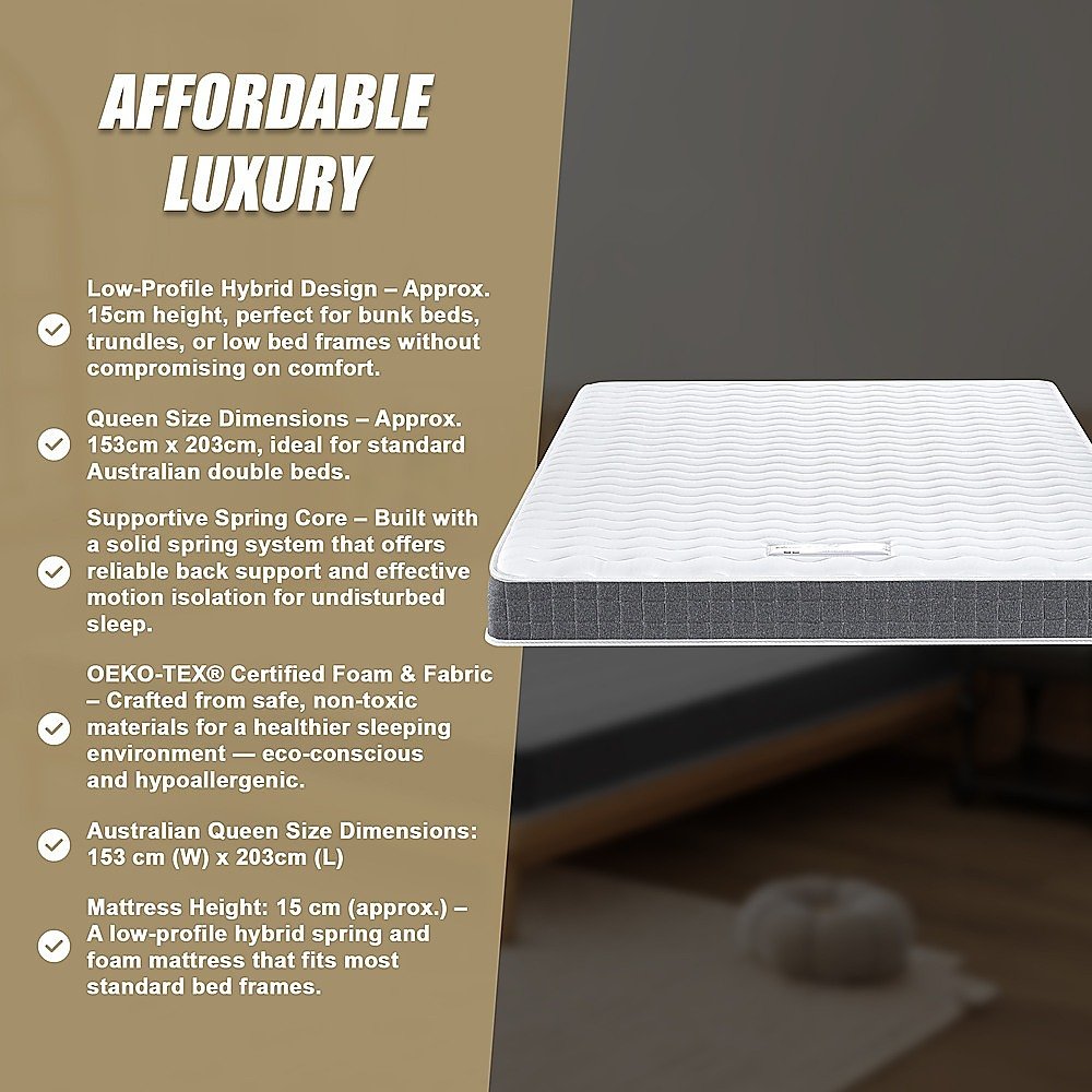 Queen Memory Foam Mattress – OEKO-TEX Textile & CertiPUR-US Certified Foam - V63-930231 Queen Memory Foam Mattress – OEKO-TEX Textile & CertiPUR-US Certified Foam - Image 12