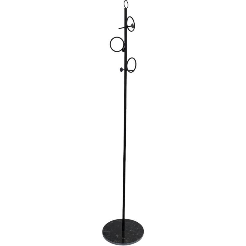 Main Coat Stand W Marble Base 28x170cm