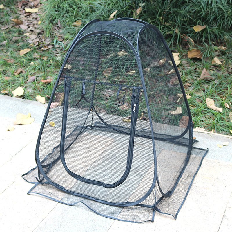Portable Outdoor Mosquito Net Tent - Pop-Up Breathable Mesh Shelter for Camping & Patios - V888-ELOSUNG38288 Portable Outdoor Mosquito Net Tent - Pop-Up Breathable Mesh Shelter for Camping & Patios - Image 2
