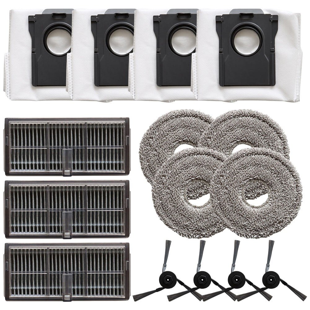 For MOVA P10 Pro For Ultra All in One Accessory Bundle Featuring Filters Mop Clothes & Convenient Storage Bags