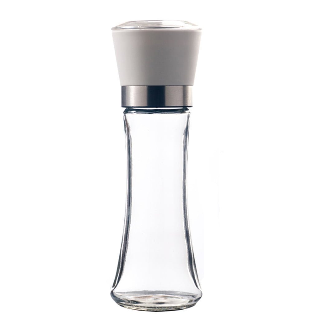 1 Pcs Salt And Pepper Grinder,Stainless Steel Sea Salt And Pepper Grinder,Glass Salt And Pepper Shakers,Refillable Sea Salt Shakers,Salt Grinder Refillable,Easy Clean Glass Grinders Black - V1189-LWWAL-20260401-06687 1 Pcs Salt And Pepper Grinder,Stainless Steel Sea Salt And Pepper Grinder,Glass Salt And Pepper Shakers,Refillable Sea Salt Shakers,Salt Grinder Refillable,Easy Clean Glass Grinders Black - Image 3