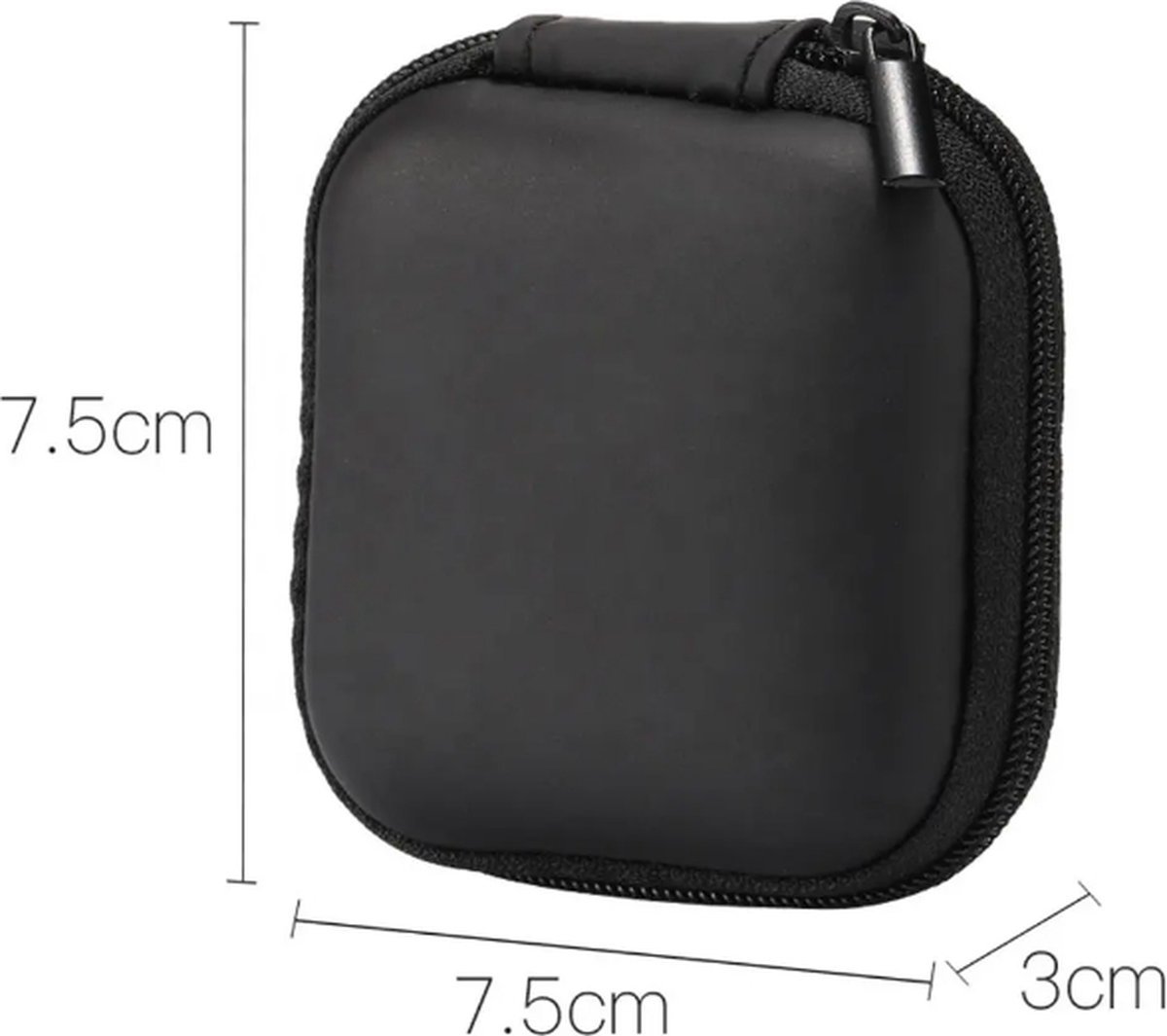Earbud Storage Case | Case | Pouch | Organizer | For Storing Earbuds And Charging Cables | Storing Keys | USB | - V1189-WXFBOL-59-3 Earbud Storage Case | Case | Pouch | Organizer | For Storing Earbuds And Charging Cables | Storing Keys | USB | - Image 4