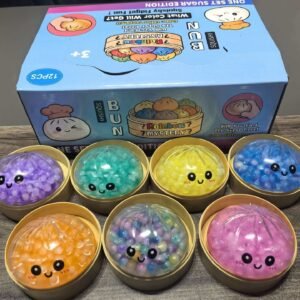 [Color Water Beads] Expression Blind Box 12pcs