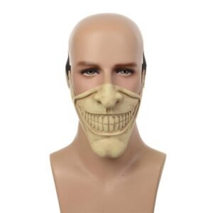 The Black Phone The Grabber Mask Horror Movie Halloween Cosplay Costume Mask