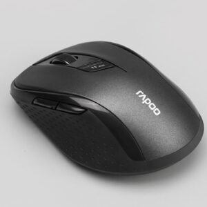 RAPOO M500 Multi-Mode, Silent, Bluetooth, 2.4Ghz, 3 device Wireless Mouse