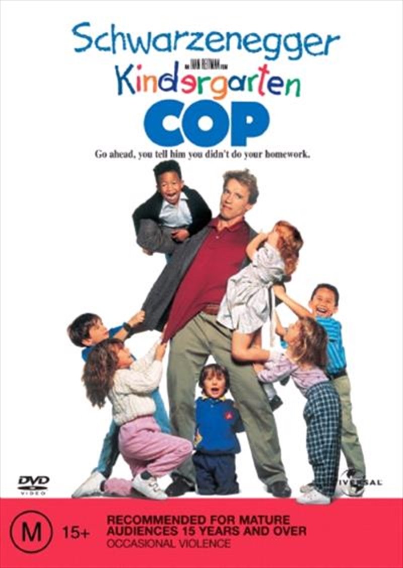 Kindergarten Cop DVD - V210-1093062 Kindergarten Cop DVD