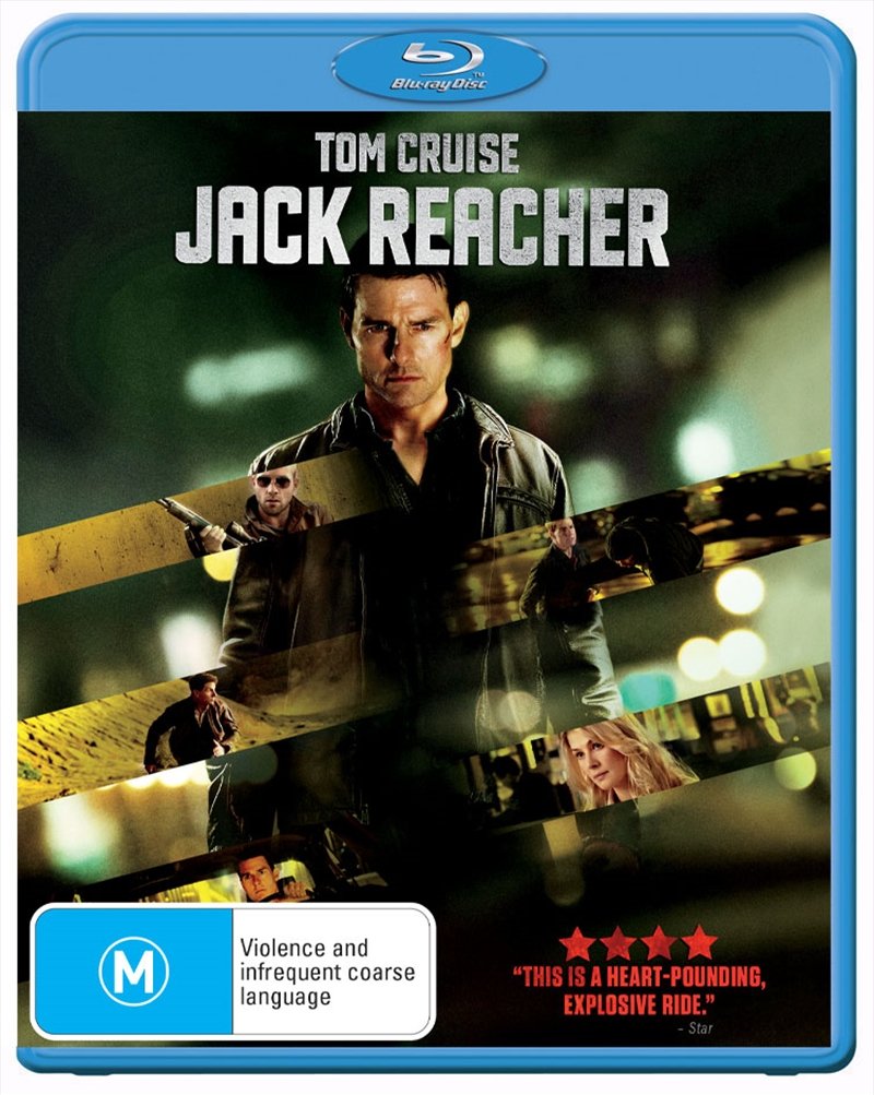 Jack Reacher Blu-ray - V210-2220935 Jack Reacher Blu-ray