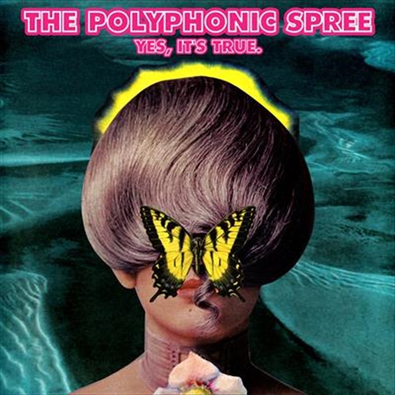 Yes Its True - Polyphonic Spree, The Cd Album