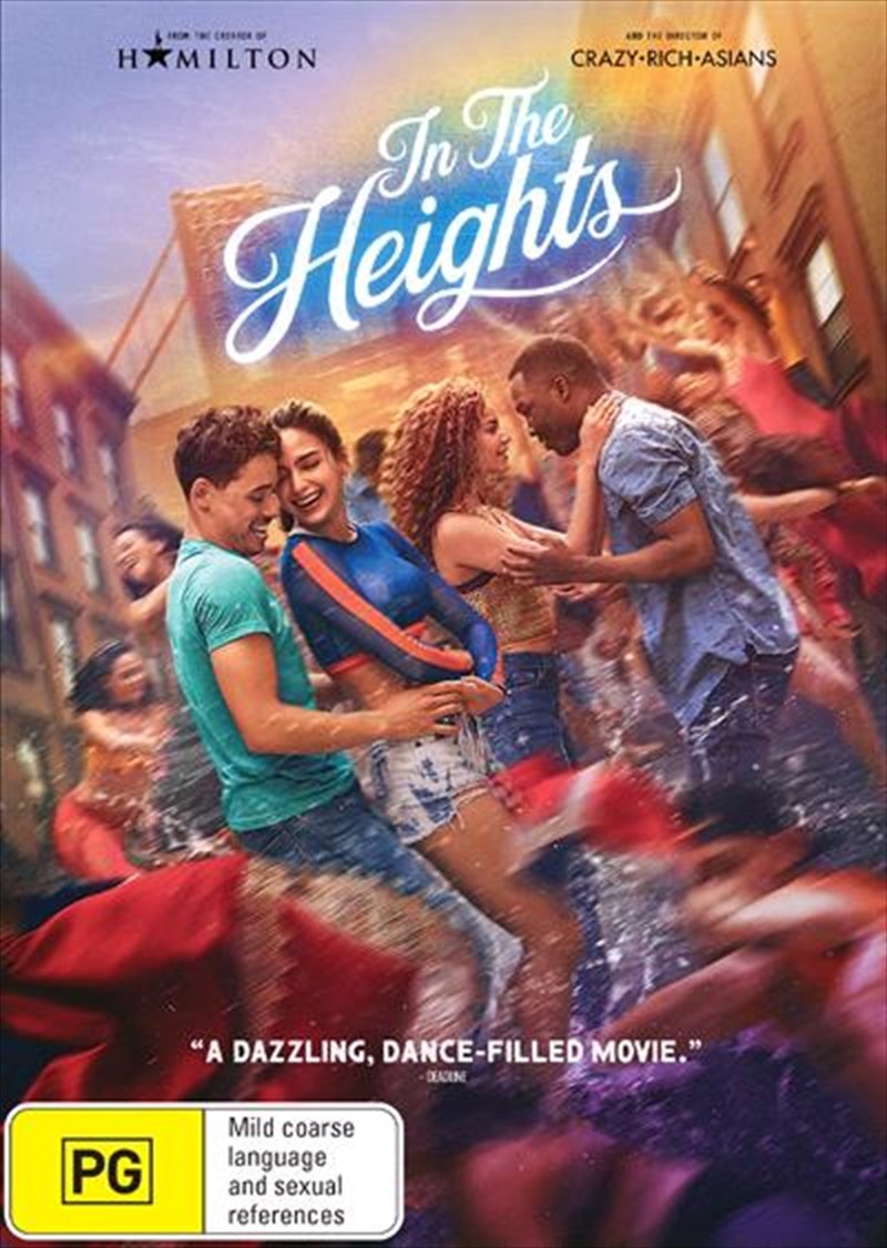 In The Heights DVD - V210-2643301 In The Heights DVD