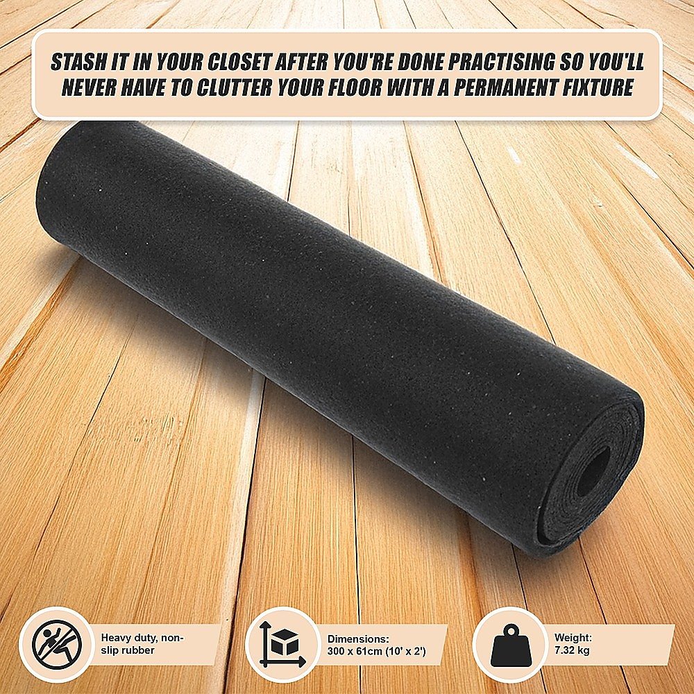 300cm Professional Rubber Darts Mat Home Pub Bar Floor Protector With Throw Line For Accurate Play - V63-824921 300cm Professional Rubber Darts Mat Home Pub Bar Floor Protector With Throw Line For Accurate Play - Image 9