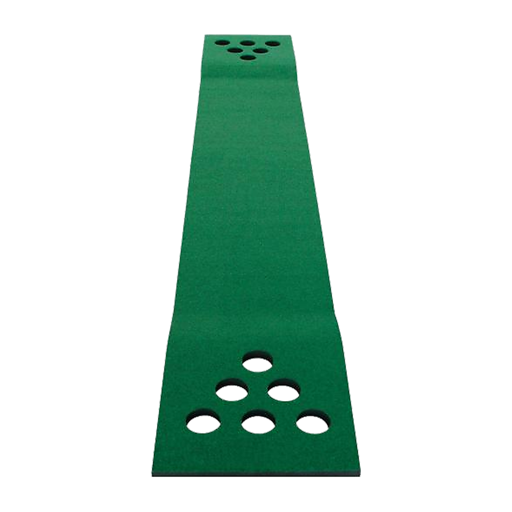 Golf Beer Pong Game Toy Set Green Golf Putting Matt with 2 Putters, 6 Balls - V63-835971 Golf Beer Pong Game Toy Set Green Golf Putting Matt with 2 Putters, 6 Balls - Image 7