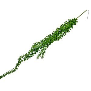bulk 24 Artificial String Of Pearls Hanging Beads 5 Branches 75x10cm