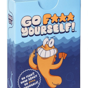 “Go F*** Yourself ”Card Game - Hilarious Adult Party Prank & Gag Gift for Game Nights