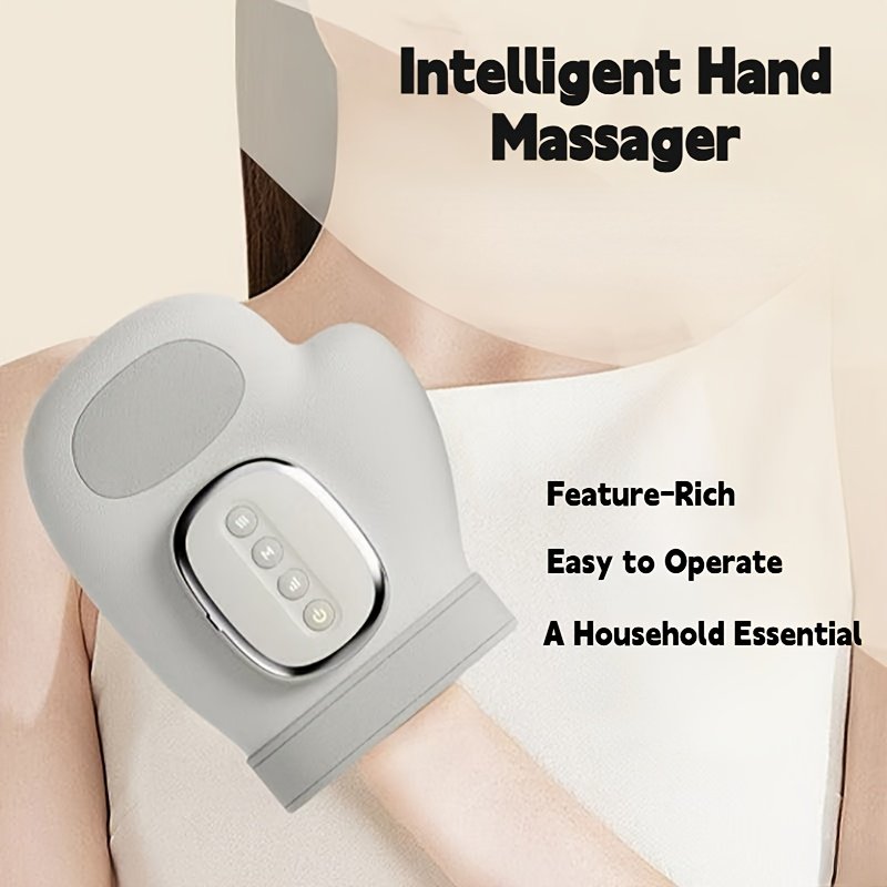 **Smart Hand Massager: Multi-Functional Integration, Easy to Operate, Essential Household Relaxation Device** - V1102-SBAMY001 **Smart Hand Massager: Multi-Functional Integration, Easy to Operate, Essential Household Relaxation Device** - Image 2
