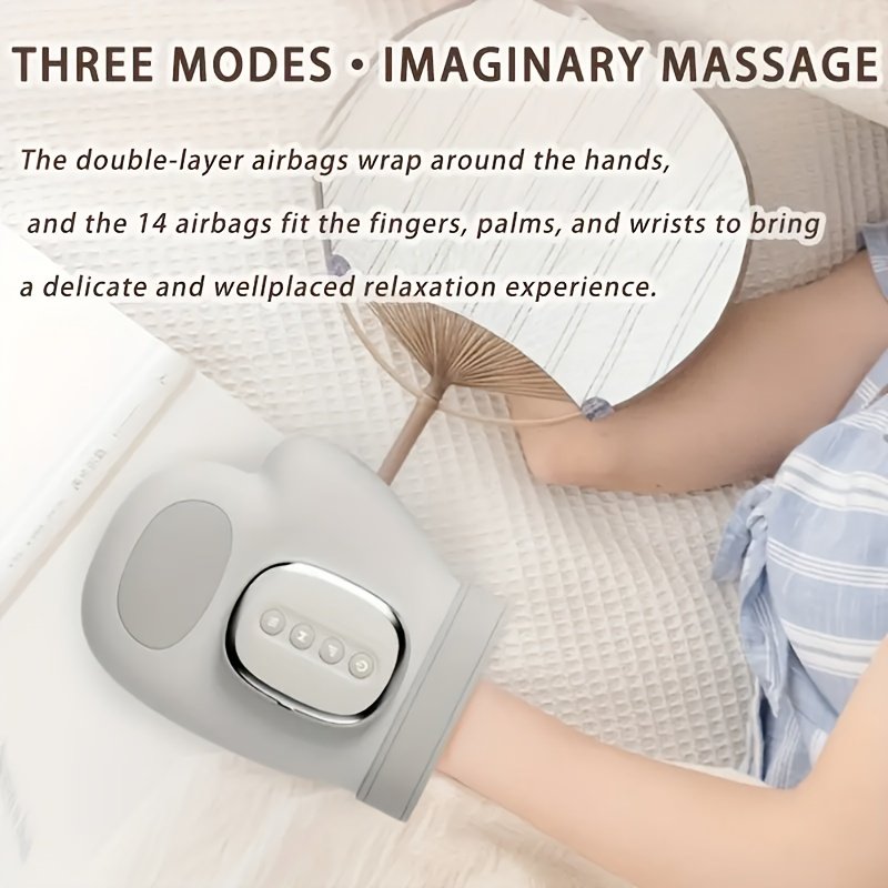 **Smart Hand Massager: Multi-Functional Integration, Easy to Operate, Essential Household Relaxation Device** - V1102-SBAMY001 **Smart Hand Massager: Multi-Functional Integration, Easy to Operate, Essential Household Relaxation Device** - Image 5