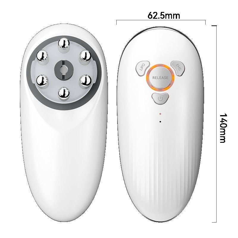 Body Sculpting Machine with Red Light Therapy for Face & Body, Cupping Therapy, Electric Cellulite Massage Tool with 2 Cups, Gift for Women - Black - Size 14cm - V1107-110-39652-BLK-14CM Body Sculpting Machine with Red Light Therapy for Face & Body, Cupping Therapy, Electric Cellulite Massage Tool with 2 Cups, Gift for Women - Black - Size 14cm - Image 8