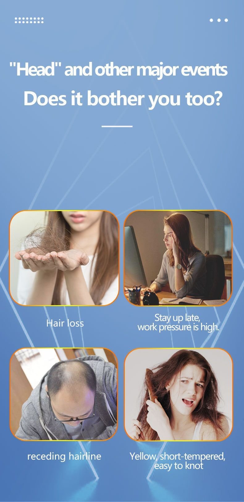 Electric Massage Comb Scalp Massager Relaxation Tool Self-Care Hair - V1107-135-97398 Electric Massage Comb Scalp Massager Relaxation Tool Self-Care Hair - Image 6