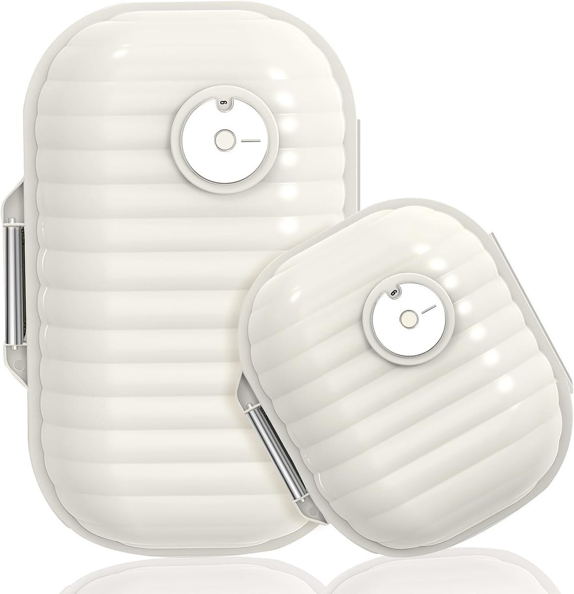 2-Piece 7-Day Pill Box - travel medicine boxes - 7-day medicine box - Medicine box with sturdy closure - Pill box - waterproof - for pills, storage, sorting and more - Pill boxes with 7 compartments - Portable - Large+Small - V1188-MS101-02840-1 2-Piece 7-Day Pill Box - travel medicine boxes - 7-day medicine box - Medicine box with sturdy closure - Pill box - waterproof - for pills, storage, sorting and more - Pill boxes with 7 compartments - Portable - Large+Small