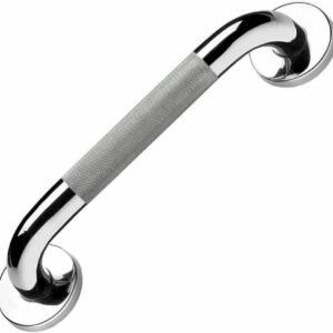 Bath grab bar - Grab bars for seniors - Wall grab bars - Safety grab bars - High Quality - Stainless steel - silver - Non-slip - Wall mounted - for toilet Bathroom