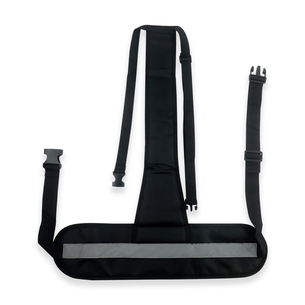 Wheelchair Safety Belt,T-Shape Chair Waist Lap Strap Prevent Tilting or Falling,Patients Safety Harness Fixed Elderly Belt with Easy Release Buckles for Patient,Elderly & Disabled (Black)