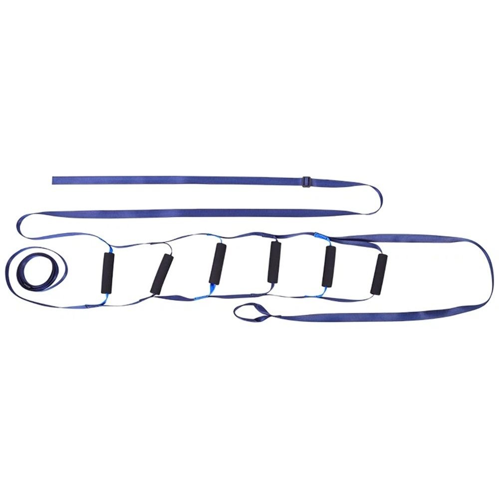 Bed Ladder Assist Strap,Pull Up Assist Device with 6 Handle Straps,Rope Ladder for Elderly, Senior, Pregnant, Handicap