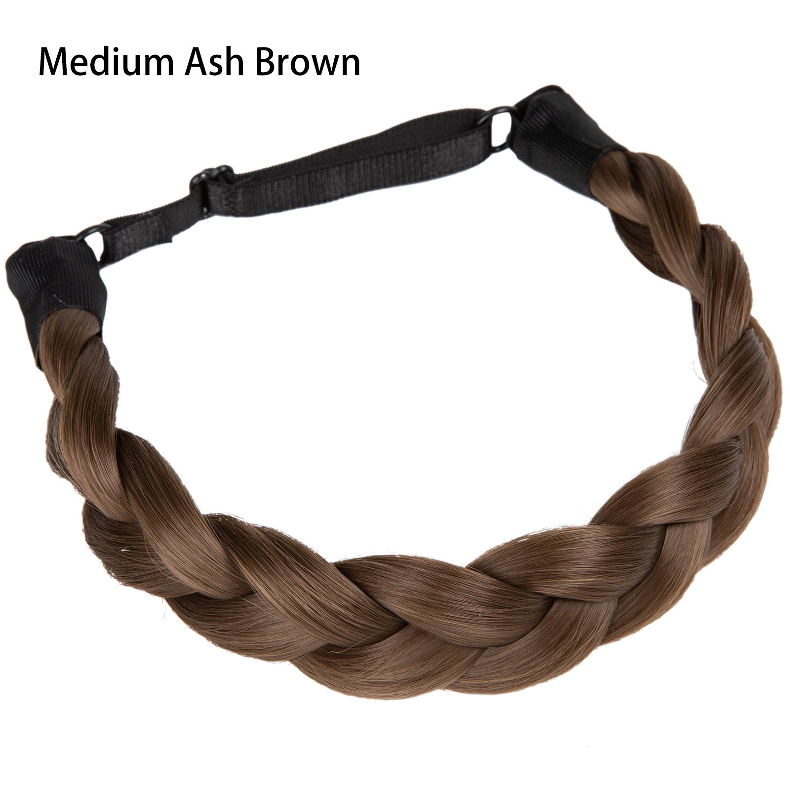 1pc Synthetic Braiding Hair with Adjustable Belt Braided Bohemian Style Women Hairstyle 10 10 Athree strand braid - V1237-ZY-203-3469 1pc Synthetic Braiding Hair with Adjustable Belt Braided Bohemian Style Women Hairstyle 10 10 Athree strand braid - Image 10