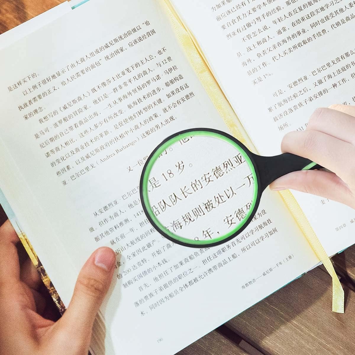 10X Shatterproof Magnifying Glass Large Handheld for Seniors Kids 75mm Lens with Non-Slip Rubber Handle Magnifier Reading Science Insect Hobby Observation - V1258-DP02-A-964 10X Shatterproof Magnifying Glass Large Handheld for Seniors Kids 75mm Lens with Non-Slip Rubber Handle Magnifier Reading Science Insect Hobby Observation - Image 8