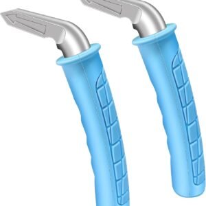 2 Pack Car Door Handle for Elderly Car Handle Assist Portable Vehicle Support Handle for Easy Sit to Stand Assistance Auto Cane for Seniors and Handicapped Supports Up to 450 Pounds