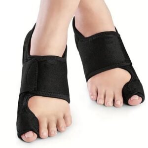 1 Pair Bunion Corrector Adjustable Length Orthopedic Toe Separator for Men and Women